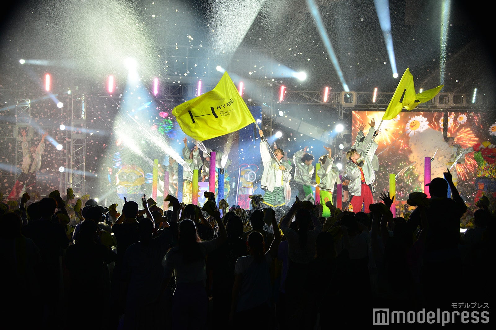 NO LIMIT！ サマーダンスナイト with HYBE JAPAN（C）モデルプレス