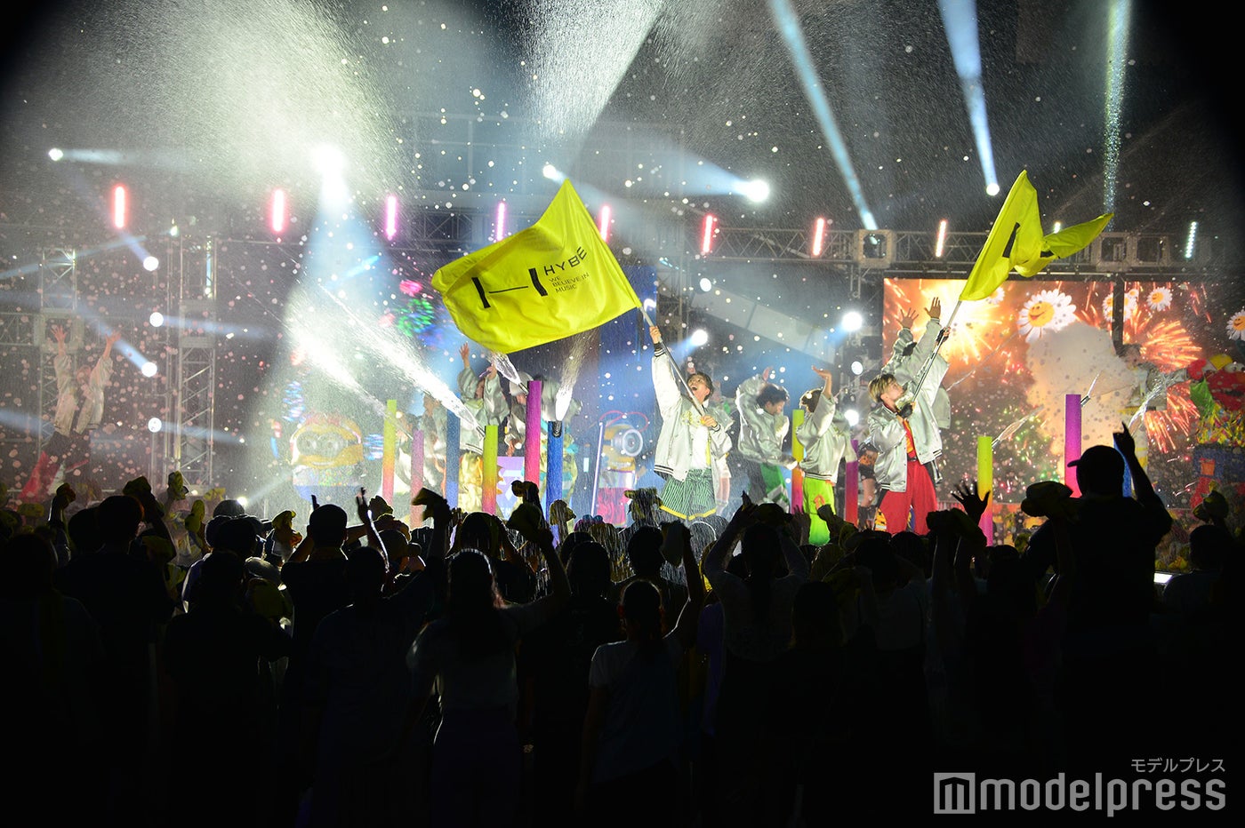 NO LIMIT！ サマーダンスナイト with HYBE JAPAN（C）モデルプレス