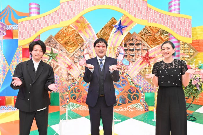 中村倫也、山里亮太、SHELLY(C)TBS