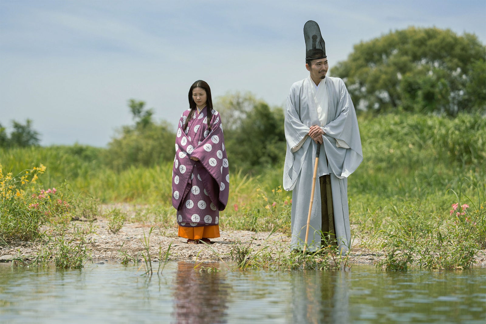 吉高由里子、柄本佑「光る君へ」第42話（C）NHK