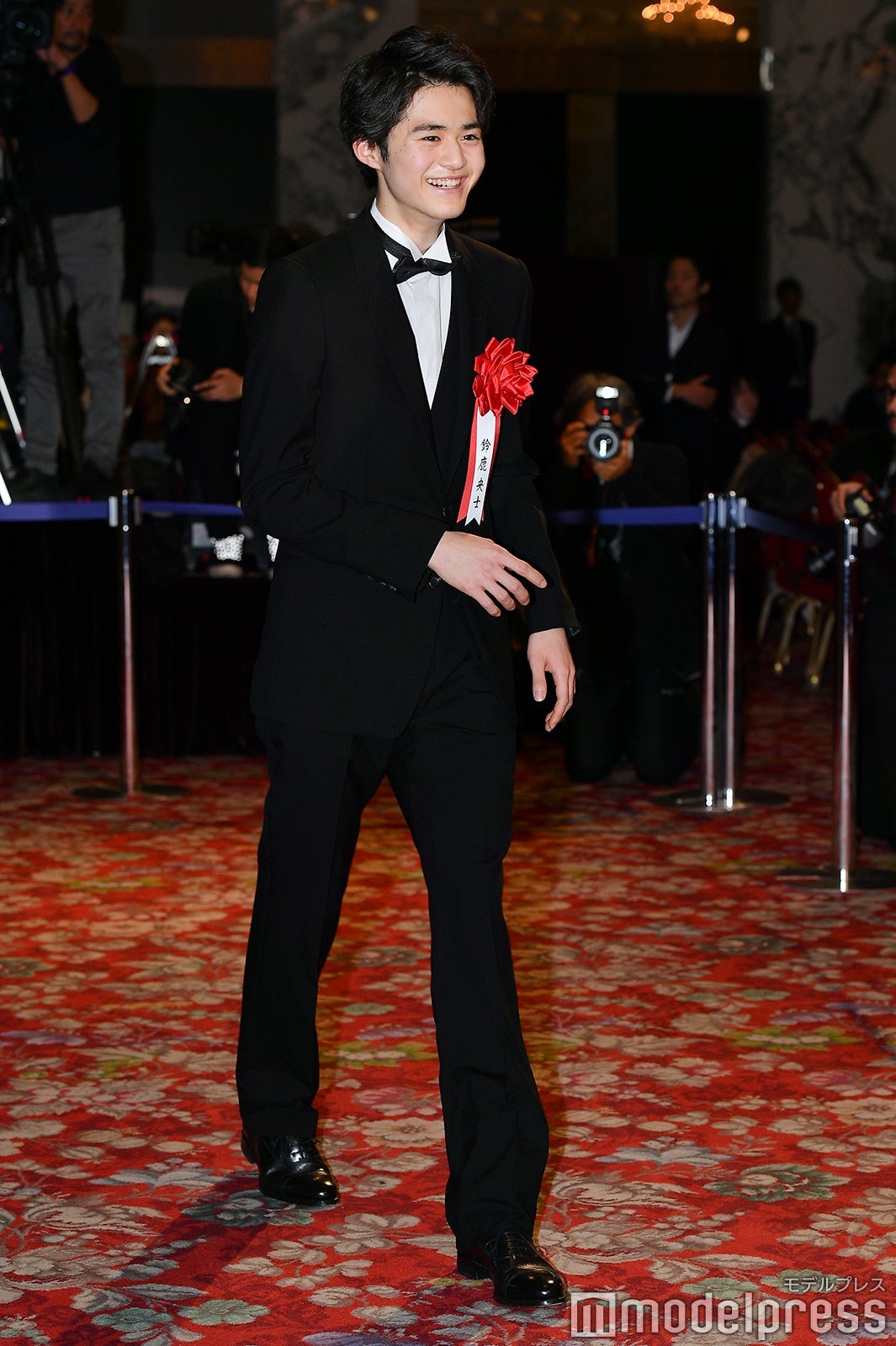 鈴鹿央士（C）モデルプレス