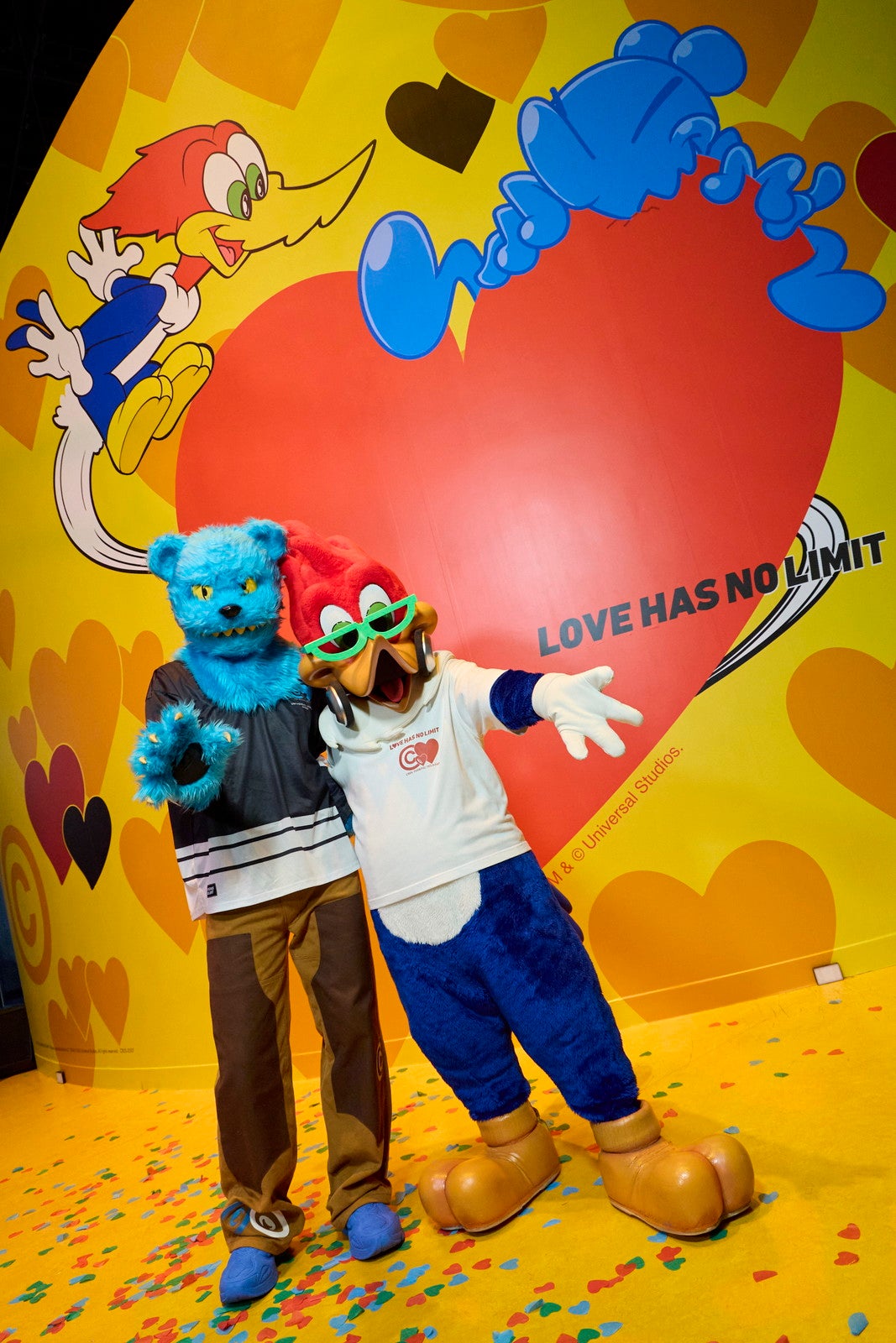 LOVE HAS NO LIMITチャリティグッズ第3弾 スペシャル・ポップアップ・イベント／画像提供：ユニバーサル・スタジオ・ジャパン