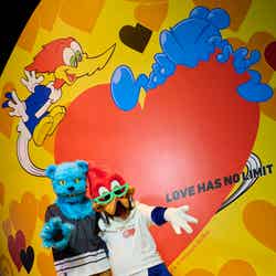 LOVE HAS NO LIMITチャリティグッズ第3弾 スペシャル・ポップアップ・イベント/画像提供:ユニバーサル・スタジオ・ジャパン