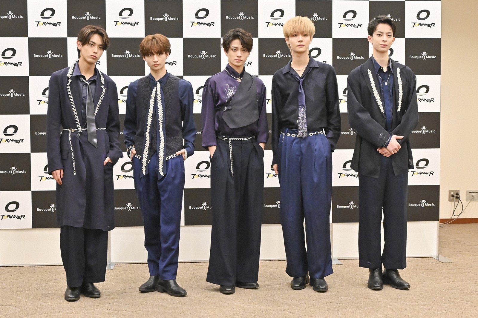 ISAAC（KAJA）、志賀李玖（ICEx）、岩瀬洋志、HOJIN（KAJA）、松瀬太虹「DREAM STAGE」第6話（C）TBS