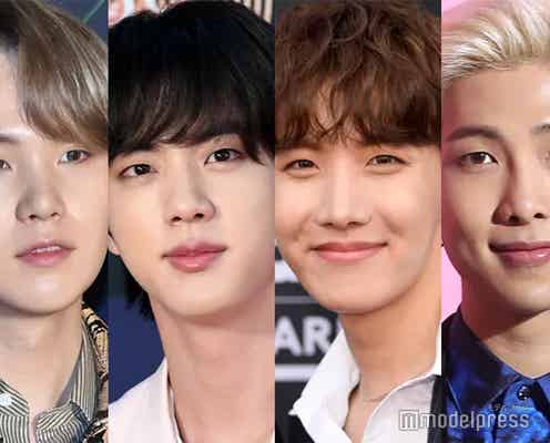BTS・SUGAファイナル公演にメンバー集結 入隊中JIN&J-HOPEも駆けつける