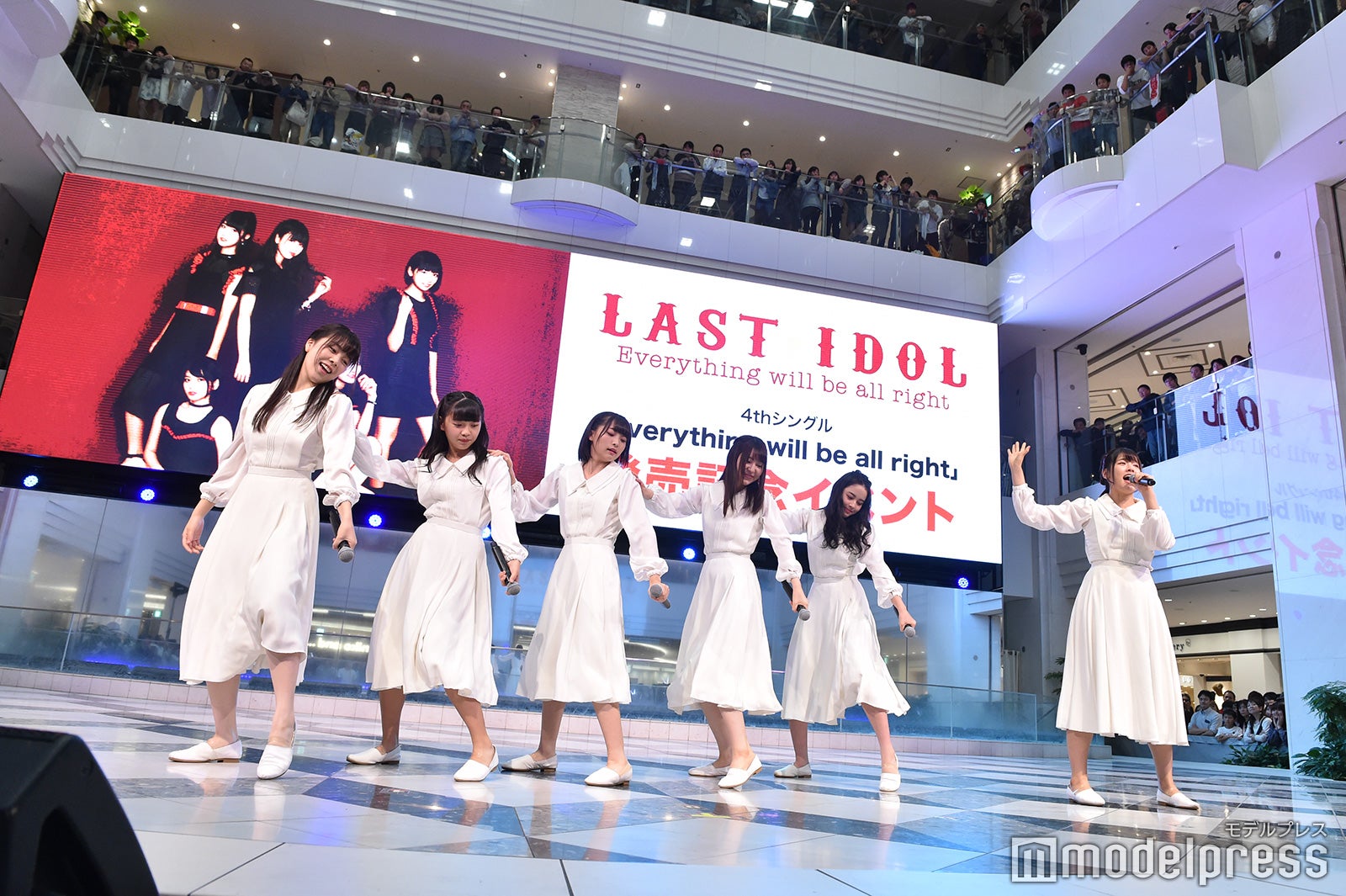 Someday Somewhere（左から：間島和奏、籾山ひめり、、清原梨央、木村美咲、猪子れいあ、山田まひろ）（C）モデルプレス