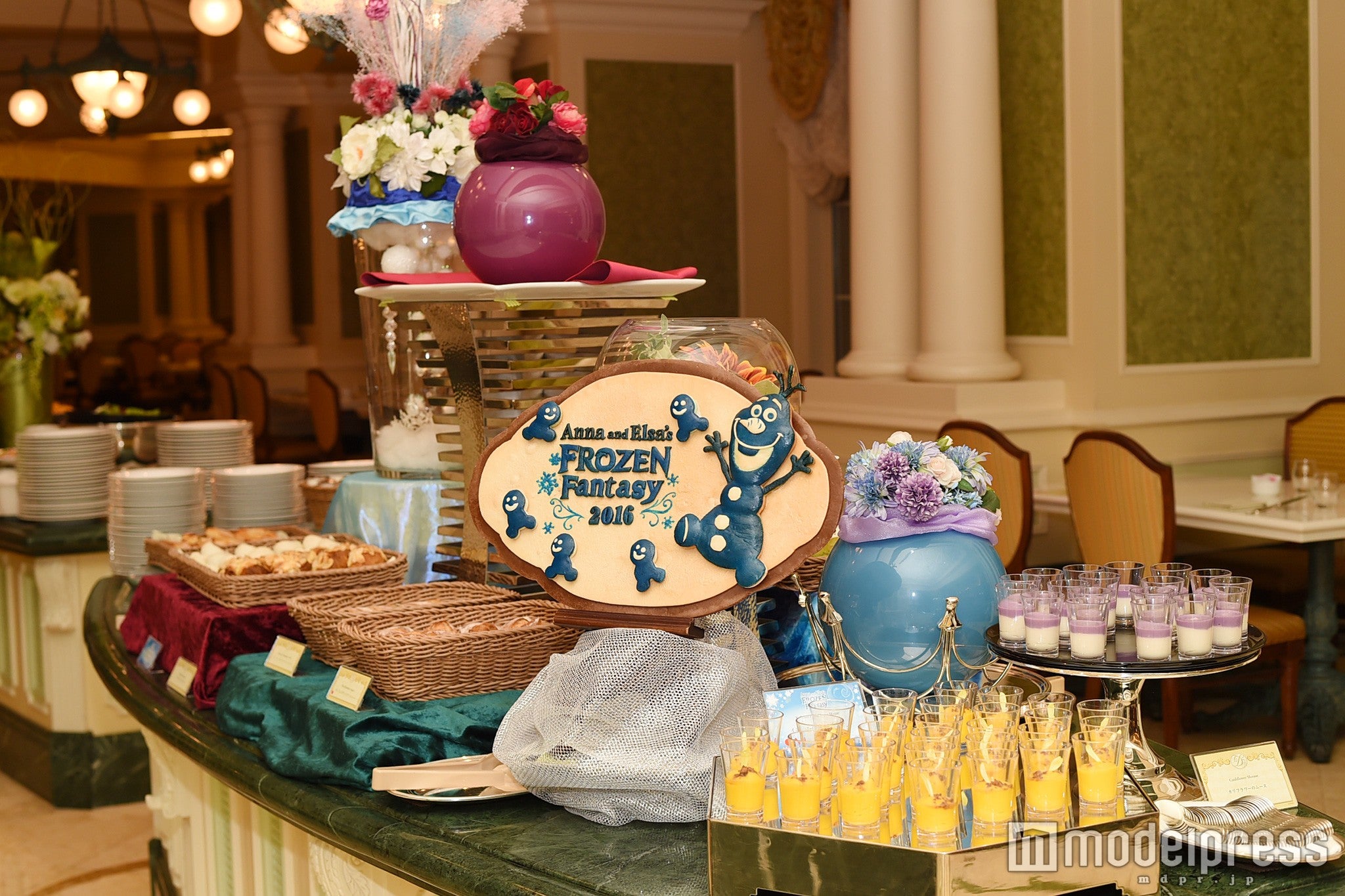 “アナとエルサのフローズンファンタジー”ブッフェ（C）モデルプレス