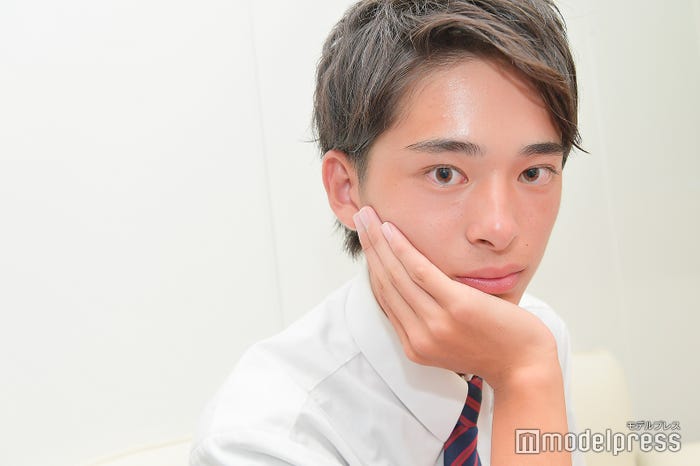 「高一ミスターコン2018」準グランプリ・井ノ上翔也くん (C)モデルプレス