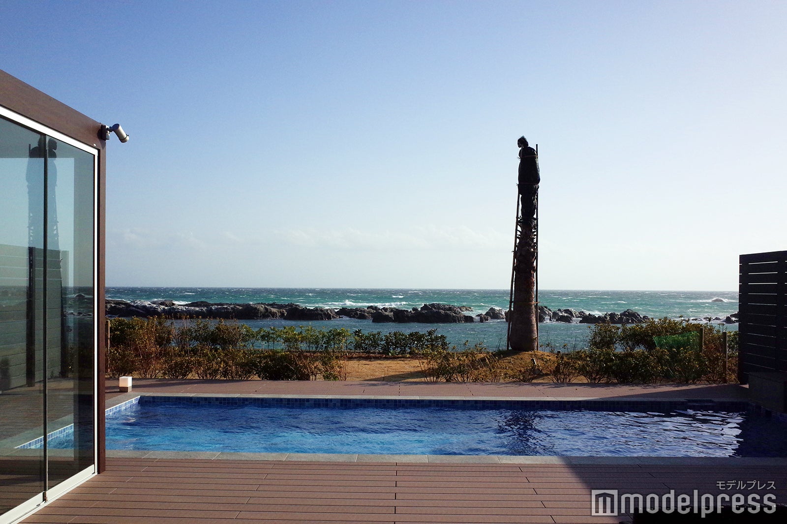 プライベートオーシャンヴィラ藍水（C）モデルプレス