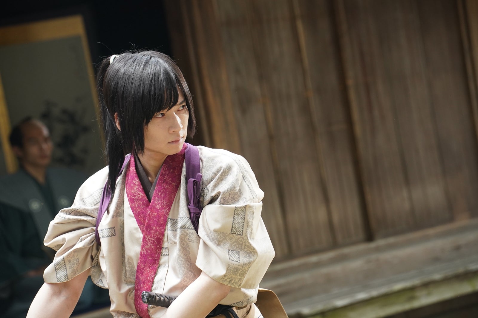 荒牧慶彦「君とゆきて咲く～新選組青春録～」第19話より（C）テレビ朝日