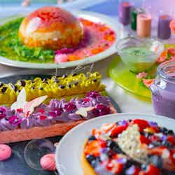 『ウィキッド永遠の約束』コラボレーションメニュー(提供写真)