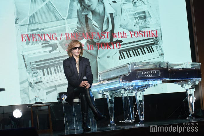 YOSHIKI(C)モデルプレス