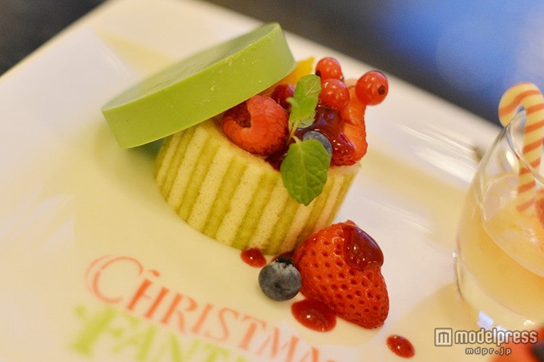 フロマージュブランとサワークリームのパルフェ