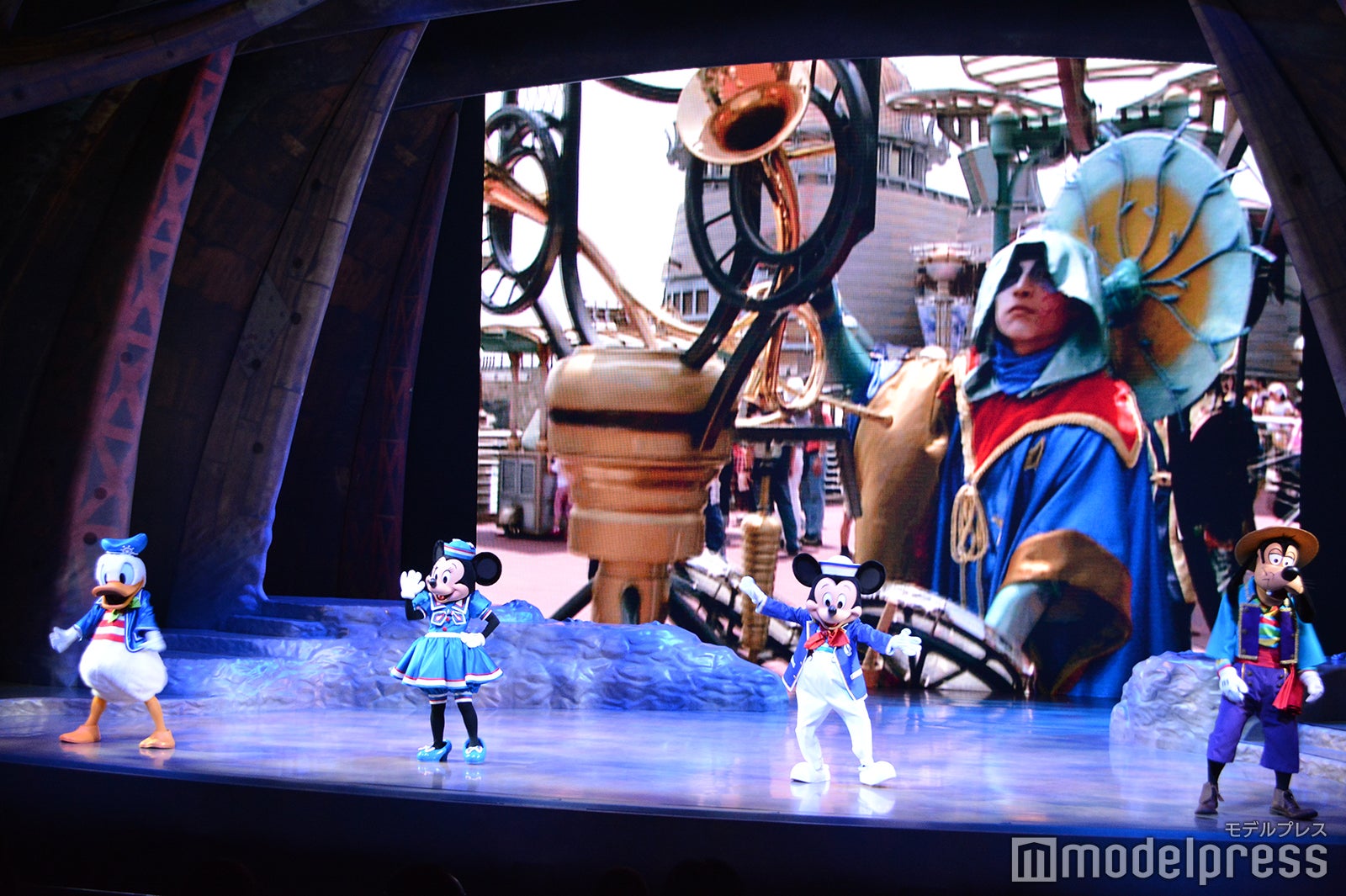 東京ディズニーシー20周年“シャイニング・ウィズ・ユー”（C）モデルプレス（C）Disney