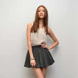 インタビューに応じてくれた菜々緒