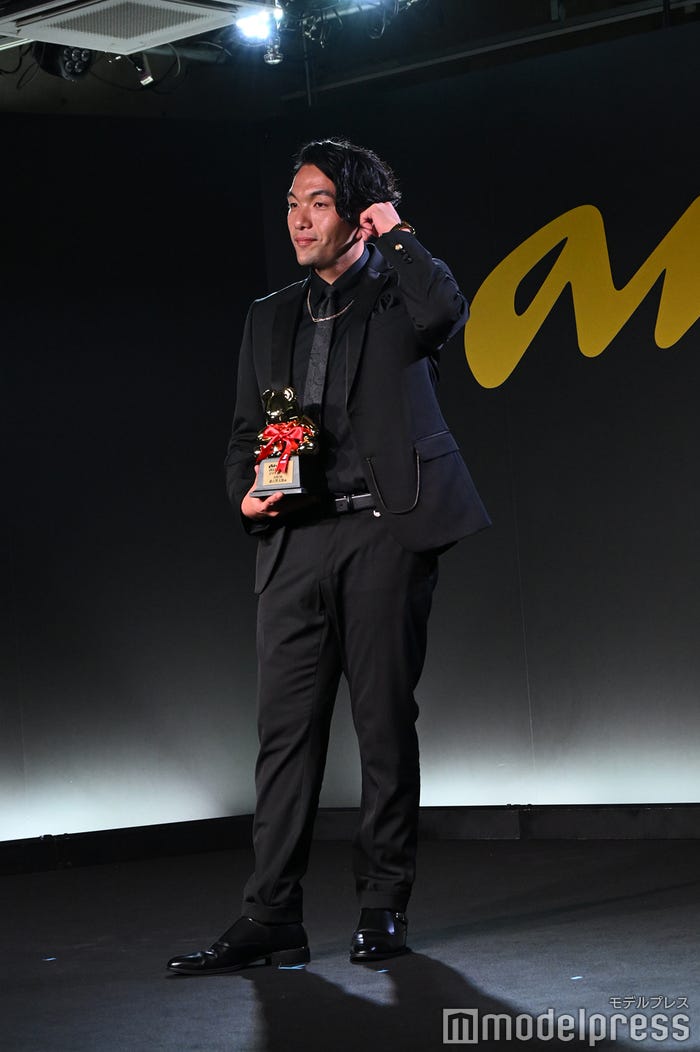 痩せた盛山晋太郎(C)モデルプレス