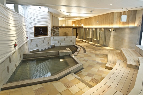 天然温泉平和島 高濃度炭酸泉／画像提供：京浜急行電鉄