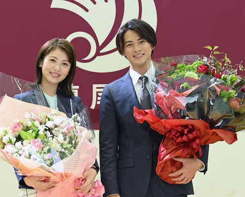 King & Prince平野紫耀・浜辺美波、笑顔でクランクアップ<生徒が人生をやり直せる学校>