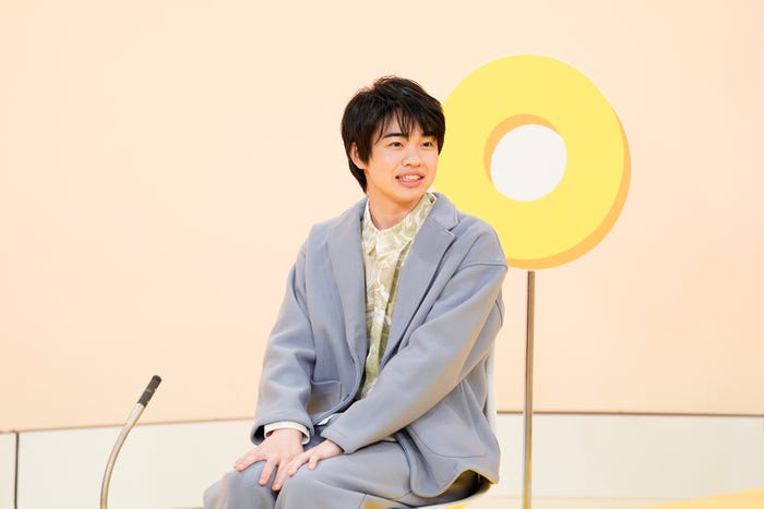 小柴陸/関西ジャニーズJr. (C)読売テレビ