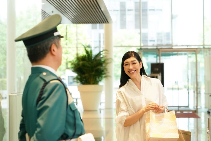 アンミカ「イップス」第8話より(C)フジテレビ