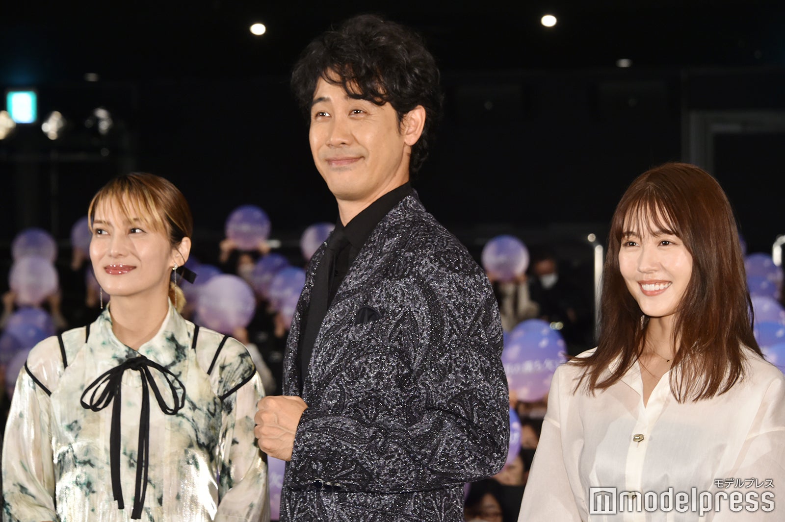 柴咲コウ、大泉洋、有村架純（C）モデルプレス