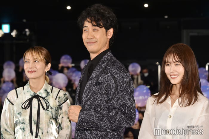 柴咲コウ、大泉洋、有村架純(C)モデルプレス