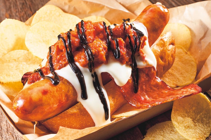 夜限定のフード/画像提供:ユー・エス・ジェイ