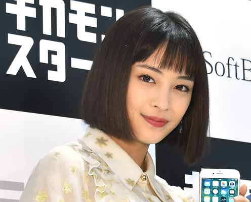広瀬すず“1分間の贅沢”に衝撃「口開けて見ちゃいました」