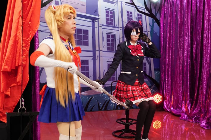 岡村隆史、コスプレ有名人(C)日本テレビ