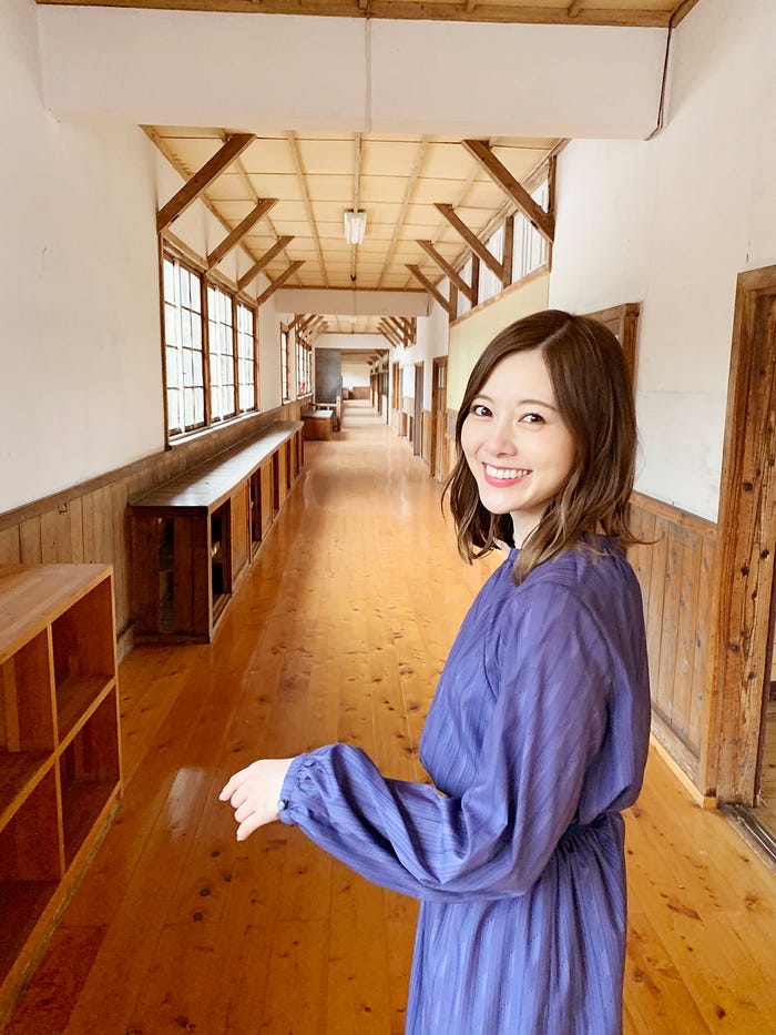 白石麻衣(C)Hulu/乃木坂46LLC.