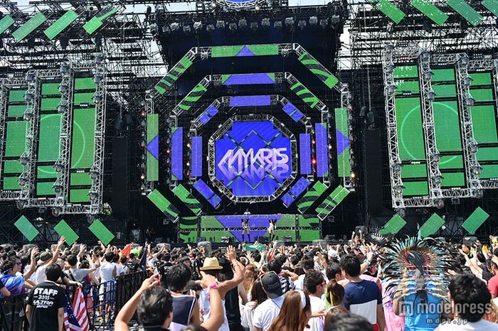 「ULTRA JAPAN 2015」会場の様子