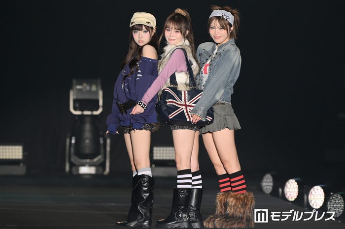 MINAMI、さくら、おさき(C)モデルプレス