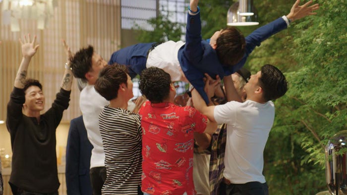 「ラブ・イズ・ブラインド JAPAN」(提供写真)