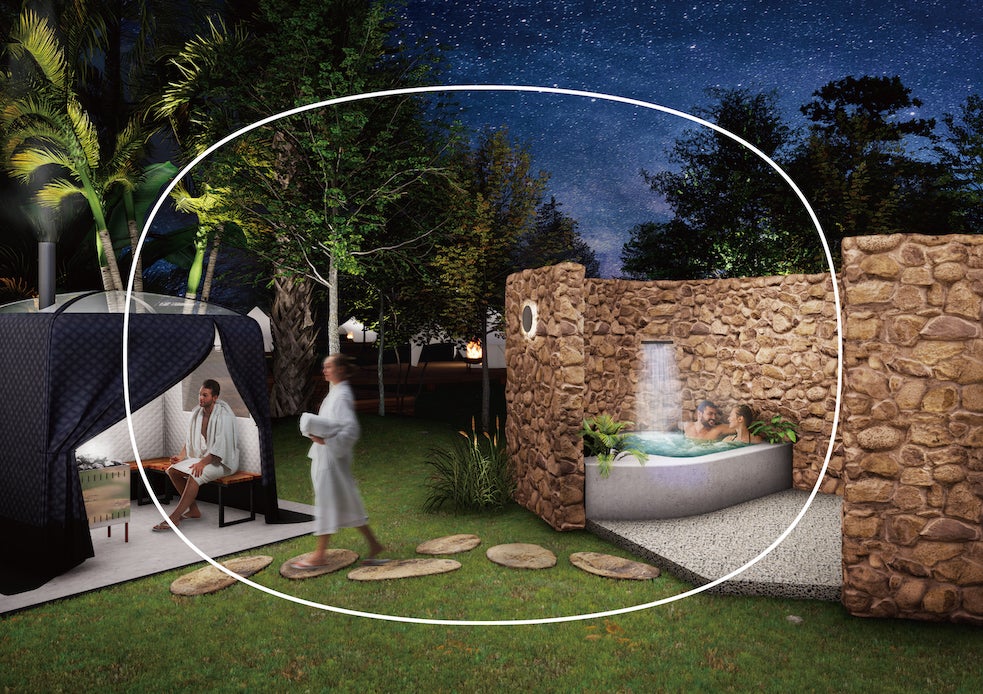 スモールプラネットキャンプ＆グリル／画像提供：ワールドパーク