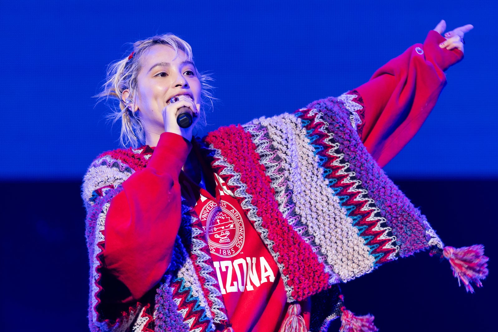 レイチェル（Rachel）「赤えんぴつ in 武道館」撮影：RyuyaAmao