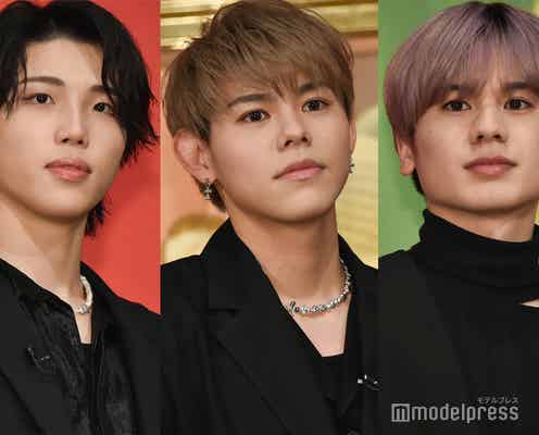 BE:FIRST・SHUNTO、年上・LEOを呼び捨て MANATOは“レオニダス”