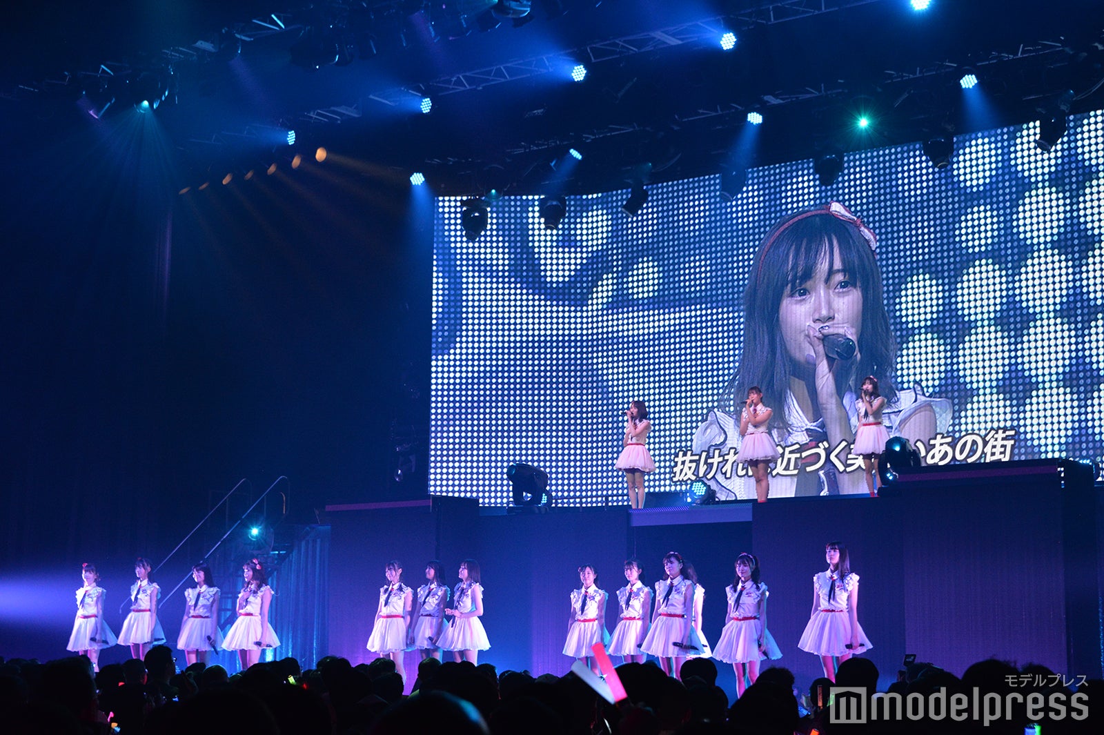 「NGT48 選抜メンバーコンサート ～TDC 選抜、合宿にて決定。初めての経験～」 （C）モデルプレス