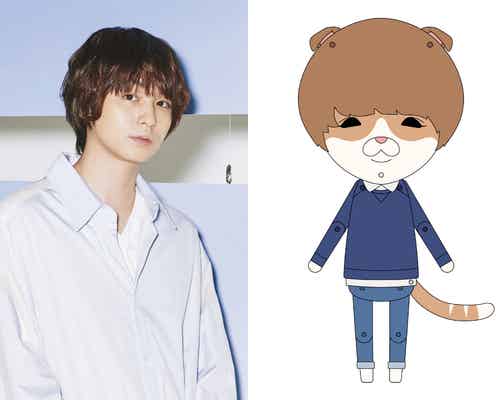 Hey! Say! JUMP伊野尾慧「紙兎ロペ」に初登場<FNS27時間テレビ>