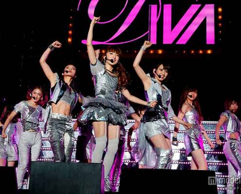 AKB48派生ユニット・DIVA、涙の解散ライブ ラストは大島優子作詞曲