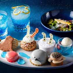 ナイトアフタヌーンティー(平日限定)¥6,072(税サ込)※2ドリンク制/提供画像