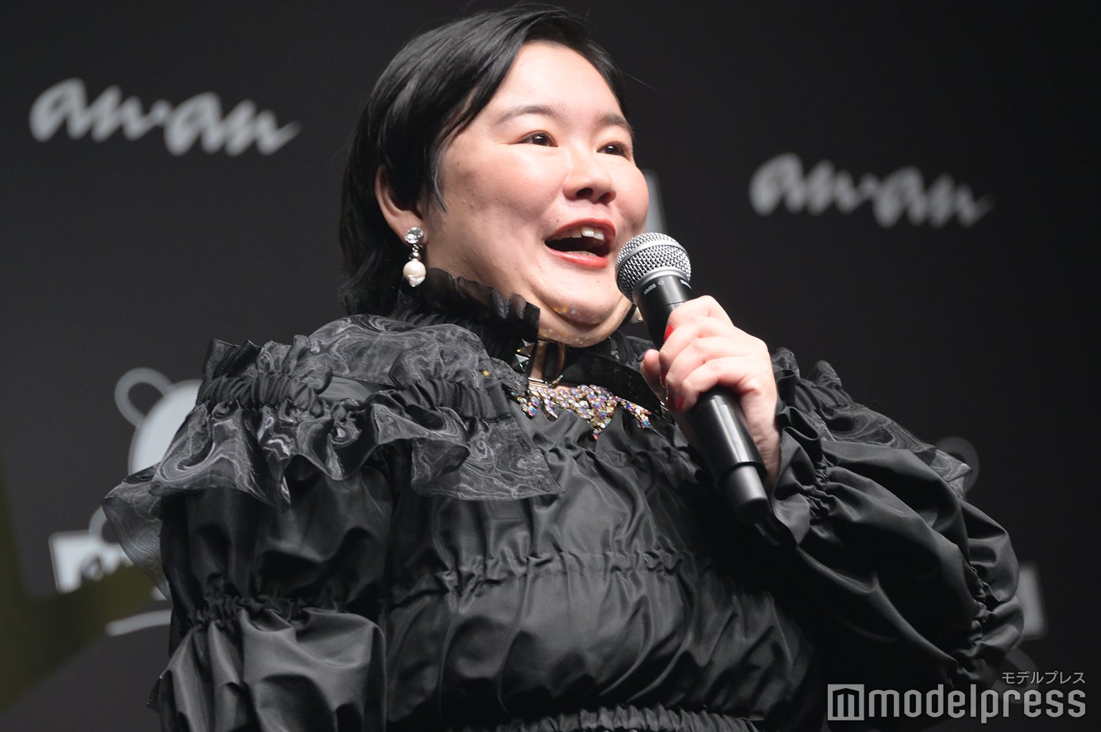 やす子（C）モデルプレス