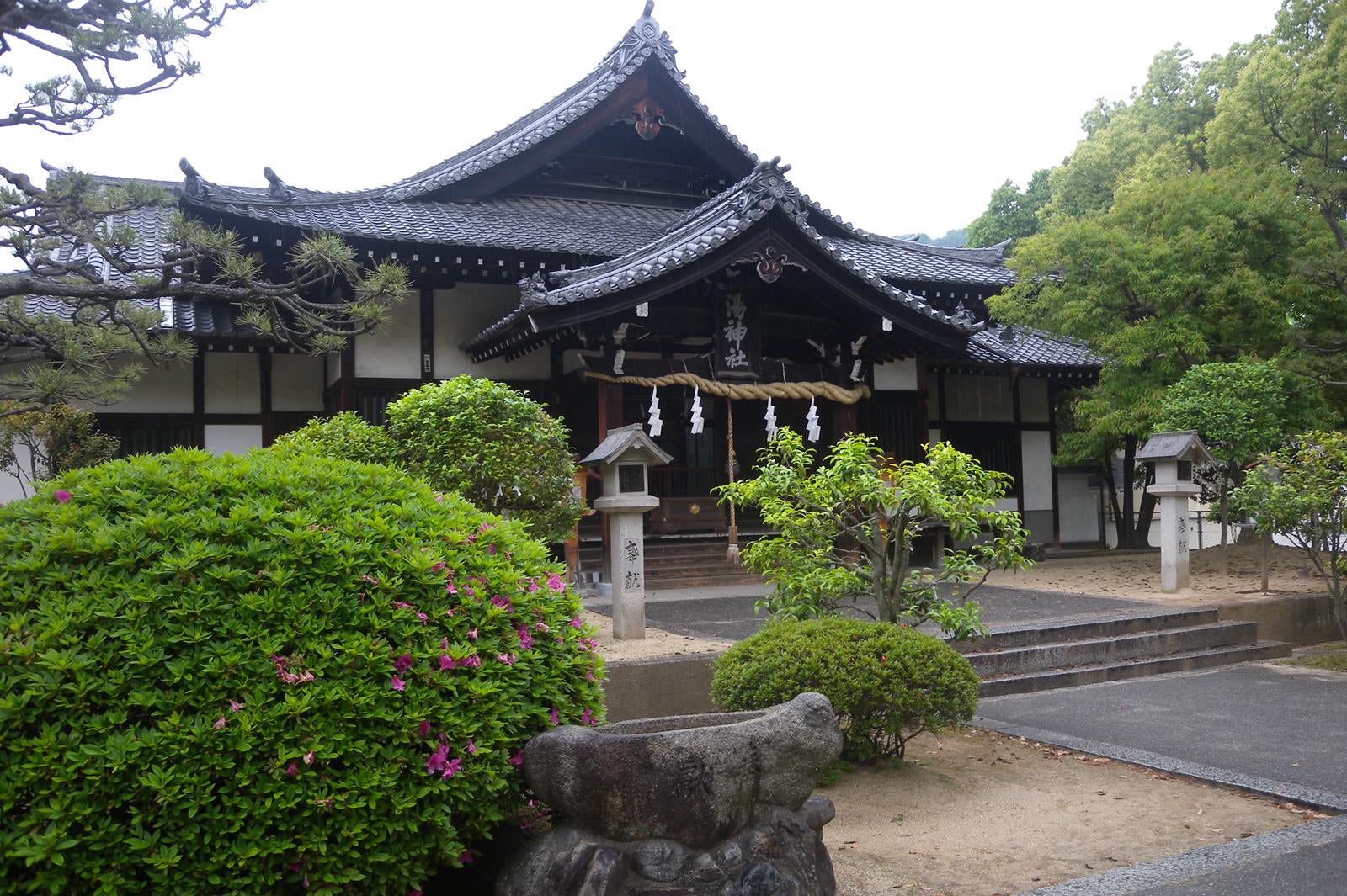 湯神社&amp;中嶋神社／画像提供：愛媛県
