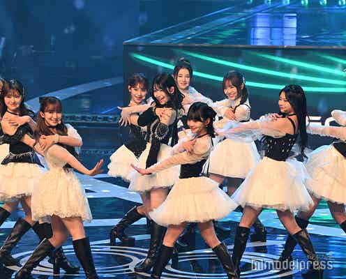 ME:I「レコ大」新人賞受賞でパフォーマンス 川口春奈から「いい匂いする」の声も【第66回輝く!日本レコード大賞】