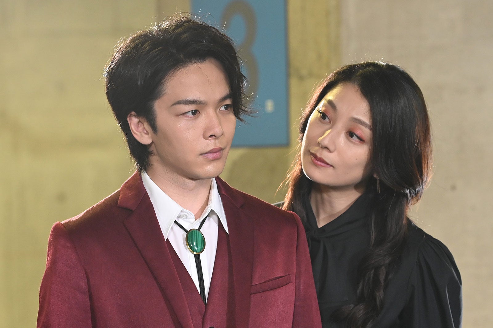 中村倫也、小池栄子（C）日本テレビ