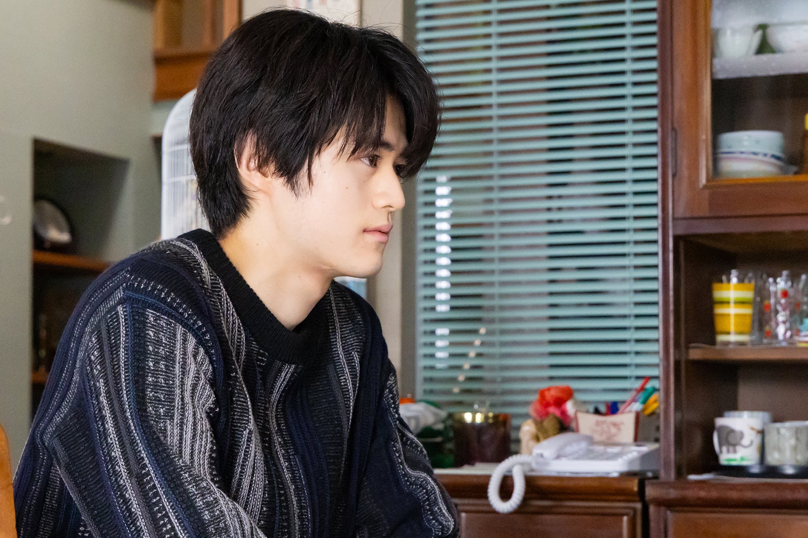 鈴鹿央士「ゆりあ先生の赤い糸」第6話より（C）テレビ朝日