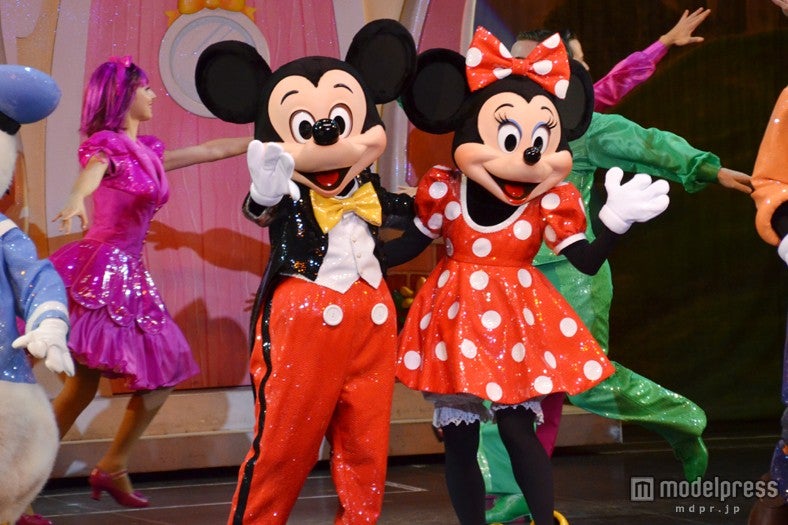 目指せ、ミッキー＆ミニーのようなラブラブカップル