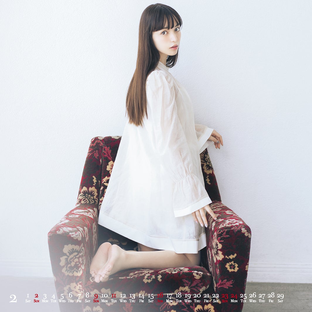 お気に入りカット／多屋来夢カレンダーより（画像提供：SDP）