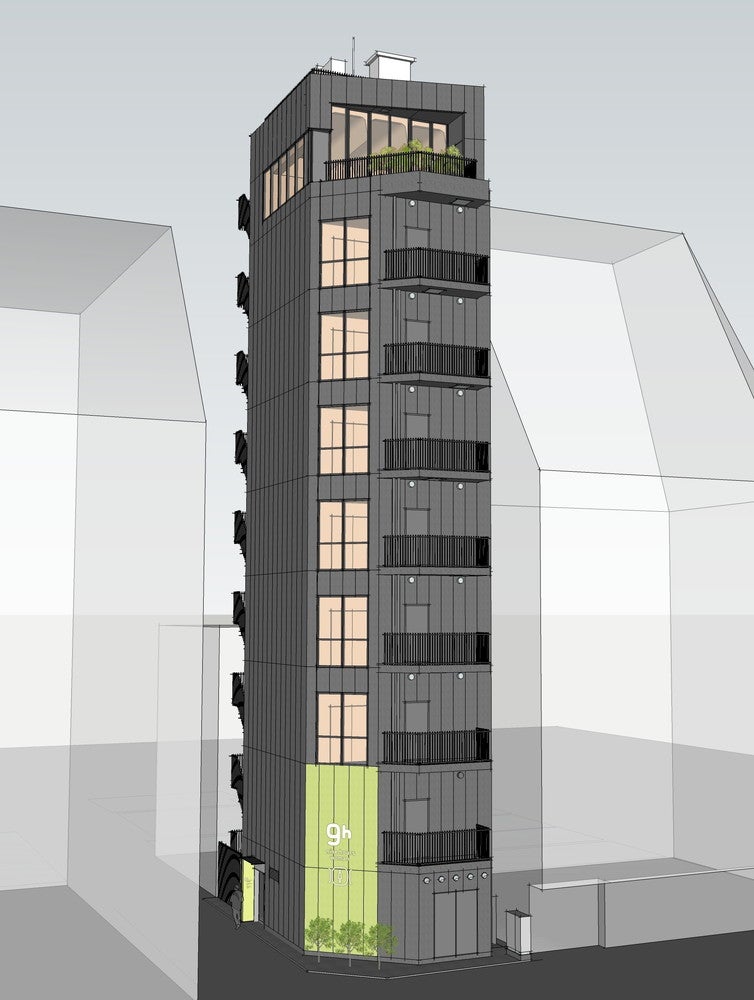 ナインアワーズ ウーマン新宿／画像提供：ナインアワーズ