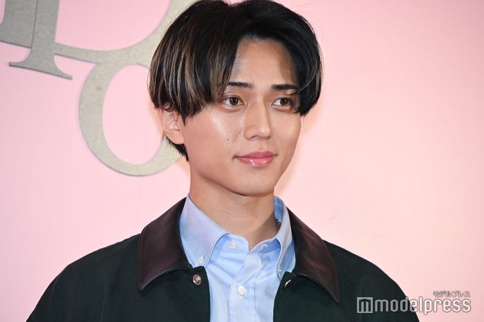 永瀬廉(C)モデルプレス