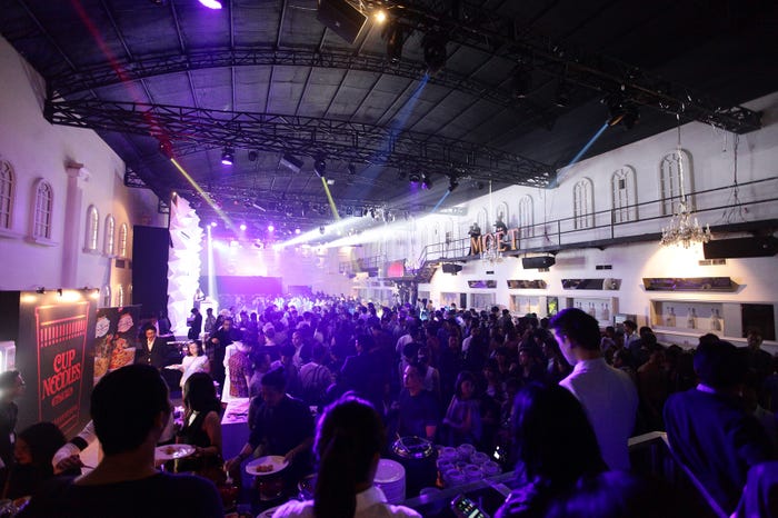 「TGC Night in JAKARTA 2017 produced by TOKYO GIRLS COLLECTION」の様子